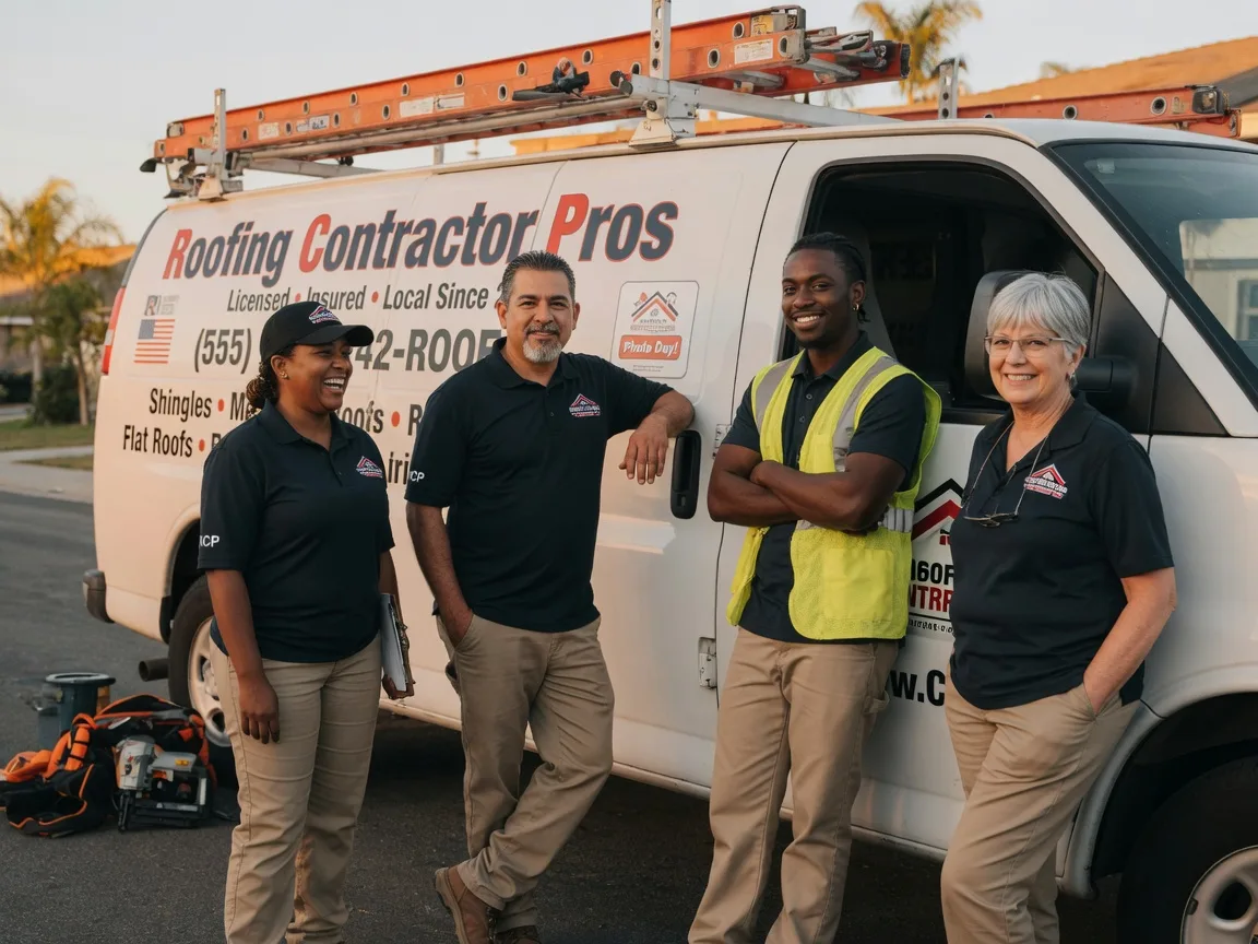 Local Roofing Contractors company in Mcclellandtown, PA