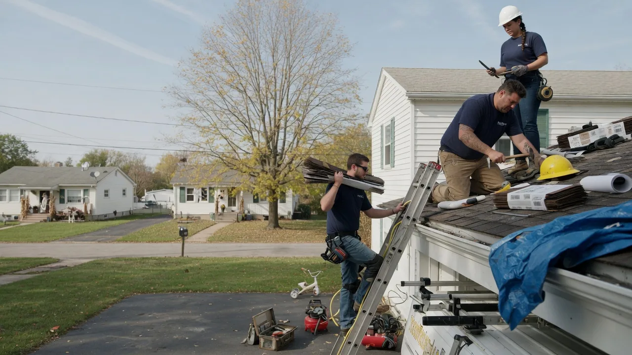 Local Roofing Contractors in Mcclellandtown, PA near me